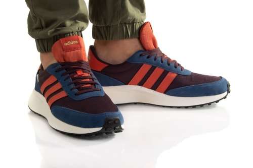 adidas Men`s RUN 70s Shadow Maroon / Altered Amber / Wonder Steel GX6760 Size UK 9 (SA 9)