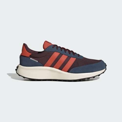 adidas Men`s RUN 70s Shadow Maroon / Altered Amber / Wonder Steel GX6760 Size UK 9 (SA 9)