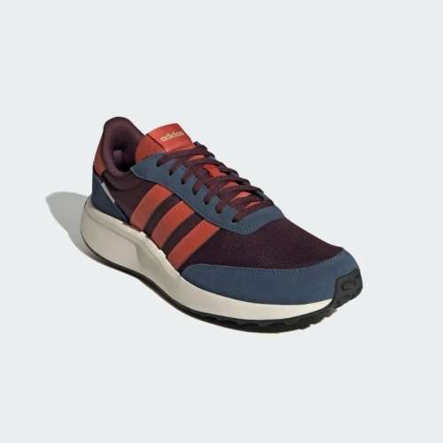 adidas Men`s RUN 70s Shadow Maroon / Altered Amber / Wonder Steel GX6760 Size UK 9 (SA 9)