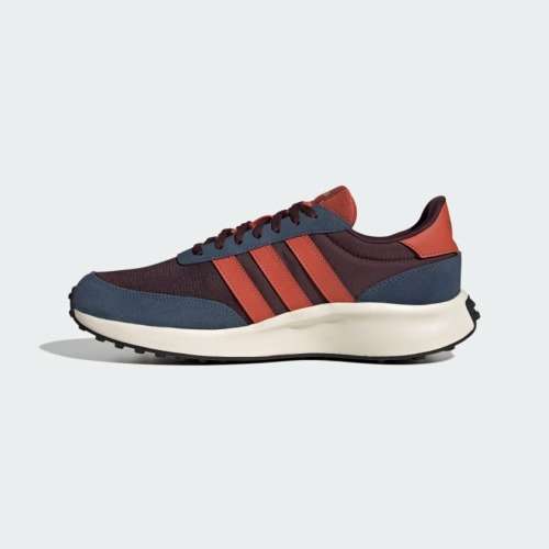 adidas Men`s RUN 70s Shadow Maroon / Altered Amber / Wonder Steel GX6760 Size UK 9 (SA 9)