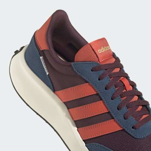 adidas Men`s RUN 70s Shadow Maroon / Altered Amber / Wonder Steel GX6760 Size UK 9 (SA 9)