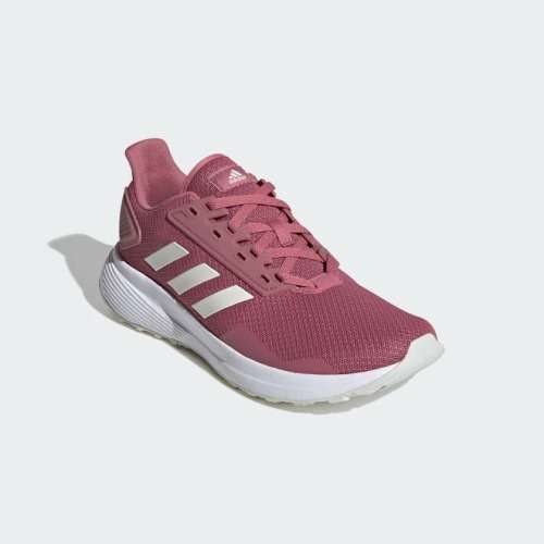 adidas Women`s DURAMO 9 Trace Maroon / Chalk White / Orbit Grey FW2368 Size UK 6 (SA 6)