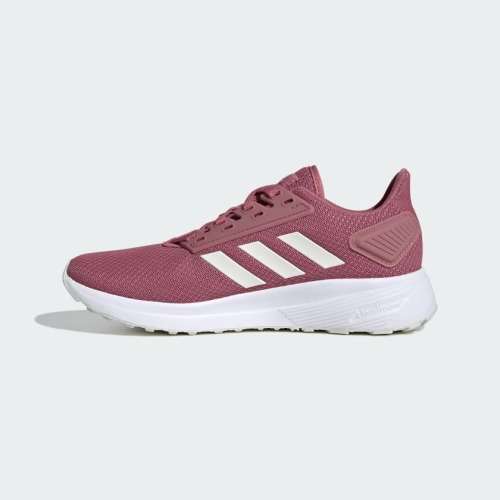 adidas Women`s DURAMO 9 Trace Maroon / Chalk White / Orbit Grey FW2368 Size UK 6 (SA 6)