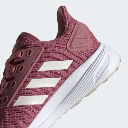 adidas Women`s DURAMO 9 Trace Maroon / Chalk White / Orbit Grey FW2368 Size UK 6 (SA 6)