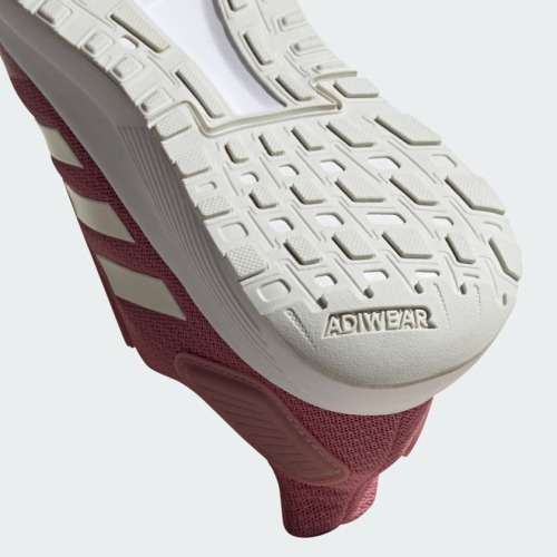 adidas Women`s DURAMO 9 Trace Maroon / Chalk White / Orbit Grey FW2368 Size UK 6 (SA 6)