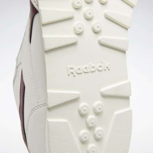 Reebok Men`s Rewind Run Chalk/Classic Burgundy/Sahara GV8543 Size UK 9 (SA 9)