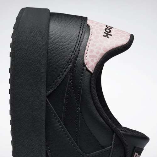 Reebok Women`s Smash Edge S Core Black/Porcelain Pink/Pink Glow GV8571 Size UK 5 (SA 5)