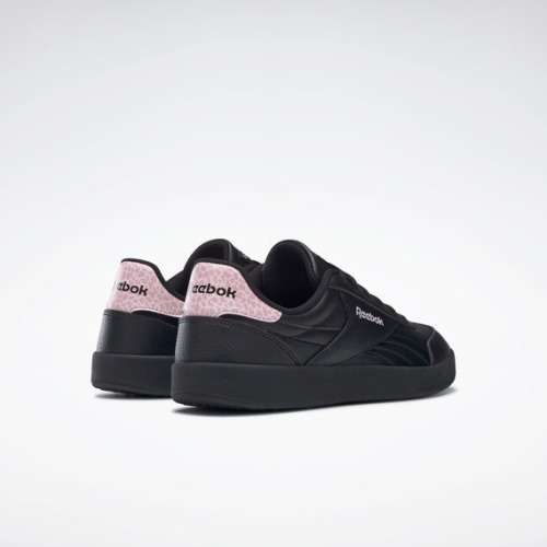 Reebok Women`s Smash Edge S Core Black/Porcelain Pink/Pink Glow GV8571 Size UK 5 (SA 5)