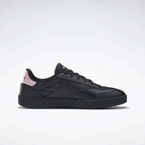 Reebok Women`s Smash Edge S Core Black/Porcelain Pink/Pink Glow GV8571 Size UK 5 (SA 5)