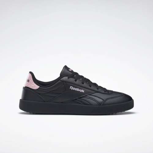 Reebok Women`s Smash Edge S Core Black/Porcelain Pink/Pink Glow GV8571 Size UK 5 (SA 5)