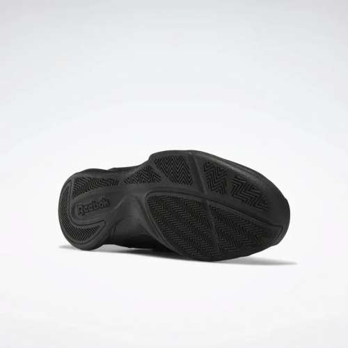 Reebok Men`s MORE BUCKETS Core Black/ Footwear White / Rbk Brass GY6297 Size UK 8 (SA 8)