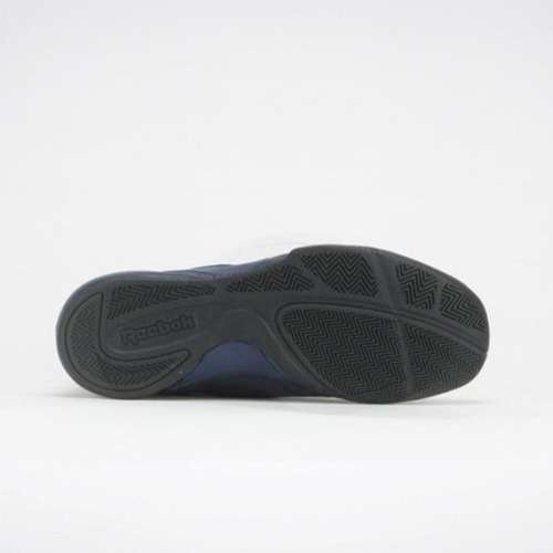 Reebok Men`s MORE BUCKETS Vector Navy/ Orange Flare/ Vector Blue GY6296 Size UK 8 (SA 8)