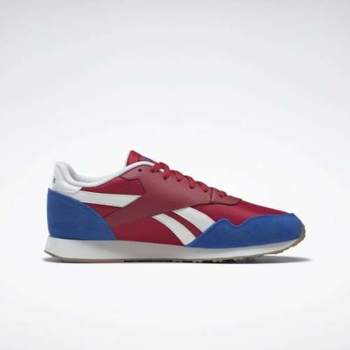 Reebok Men`s Royal Ultra Shoes Flash Red/Vector Blue/Chalk GY8836 Size UK 8 (SA 8)