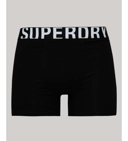Superdry Men`s Superdry Two organic cotton boxer briefs Size XL
