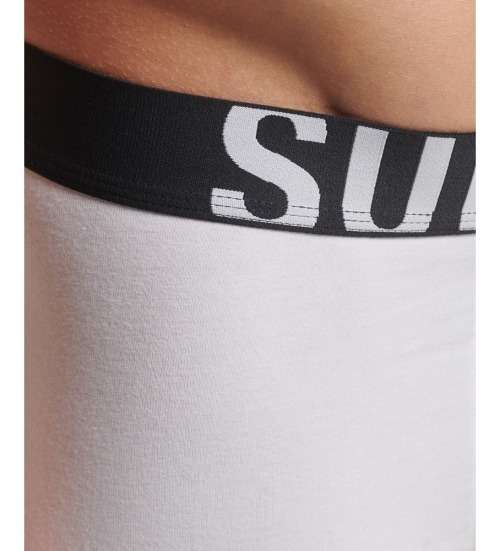 Superdry Men`s Superdry Two organic cotton boxer briefs Size XL