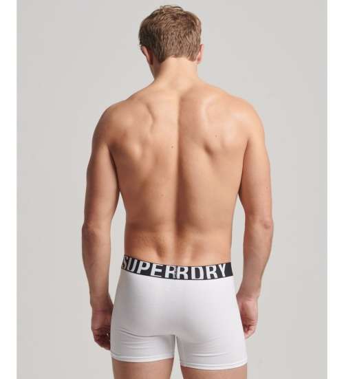 Superdry Men`s Superdry Two organic cotton boxer briefs Size XL