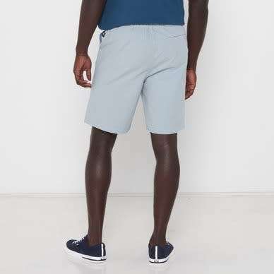 Jeep Men`s COMPASS TRAVEL SHORTS Good Grey JMS21018GD Size Large