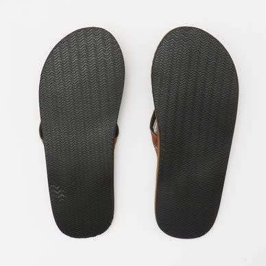 Jeep Men`s SAFARI THONG TAN FMS21415TAN Size UK 9 (SA 9)