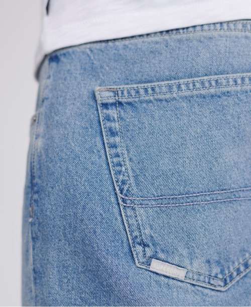 Superdry Men`s Ethan Classic Straight Jeans Royal Stone Light Size W32 L32