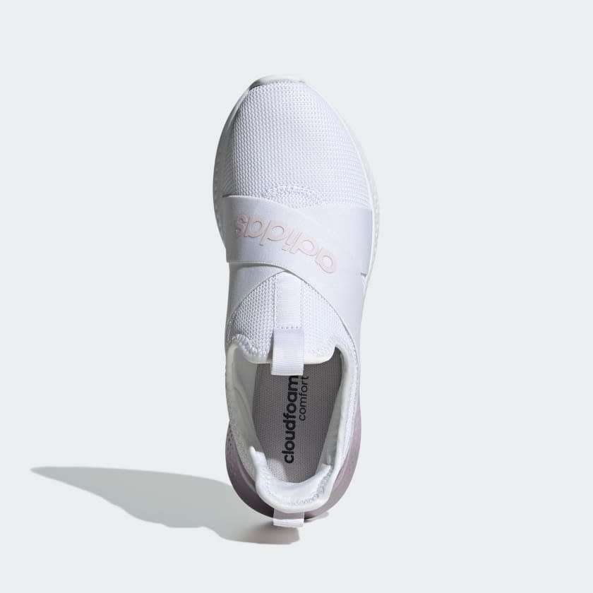 adidas Women`s PUREMOTION ADAPT  Cloud White / Almost Pink GV8914 Size UK 6 (SA 6)