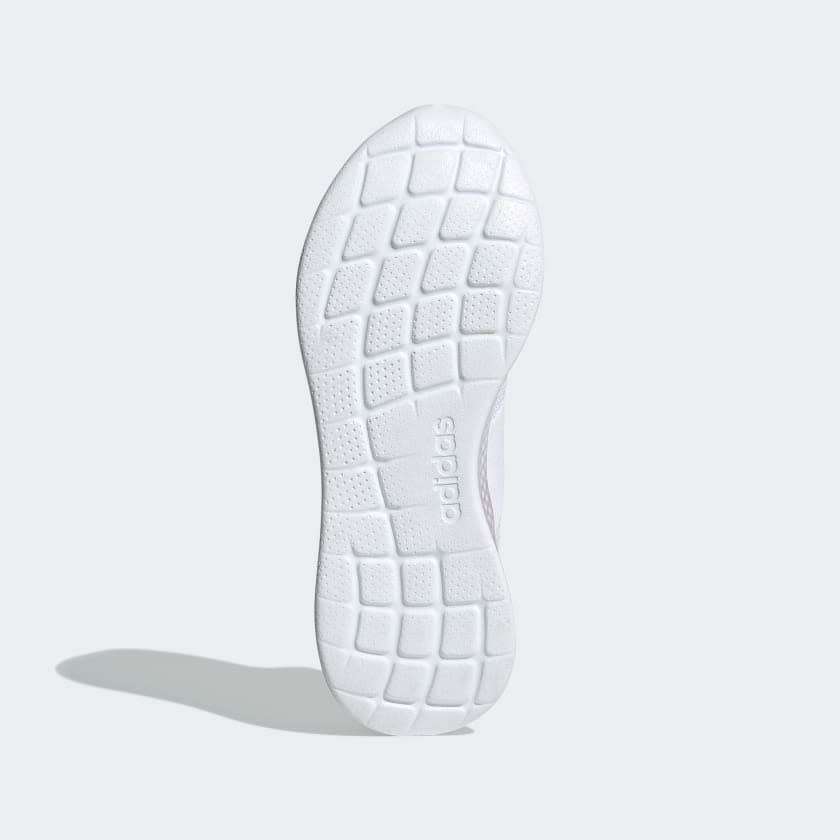 adidas Women`s PUREMOTION ADAPT  Cloud White / Almost Pink GV8914 Size UK 6 (SA 6)