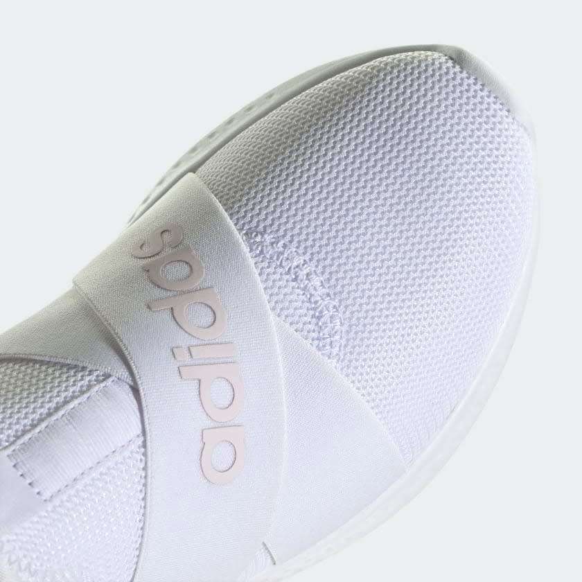 adidas Women`s PUREMOTION ADAPT  Cloud White / Almost Pink GV8914 Size UK 6 (SA 6)