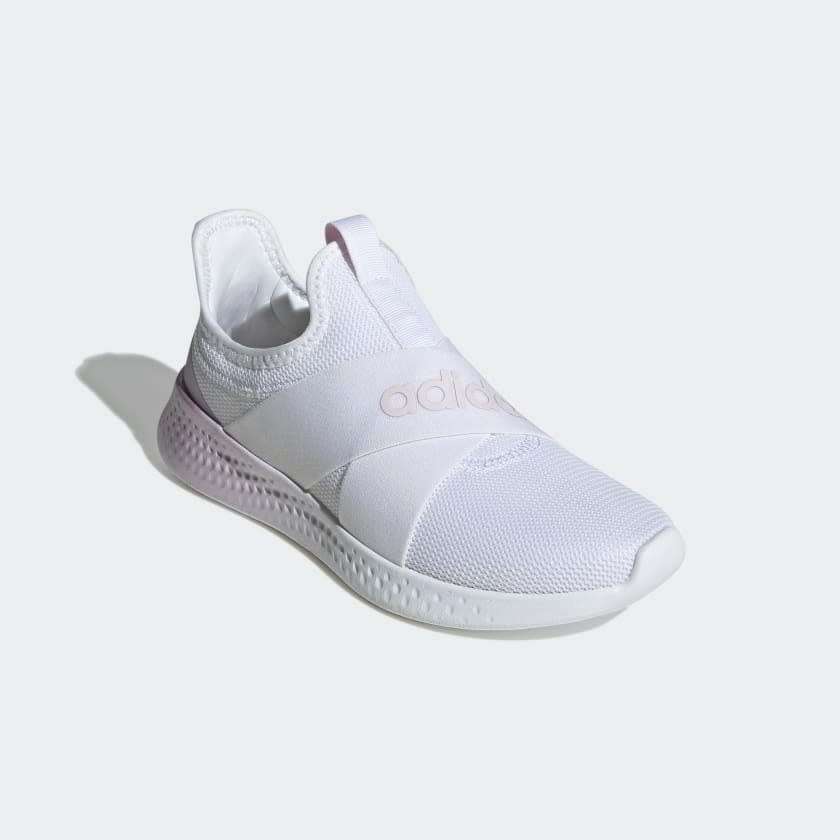 adidas Women`s PUREMOTION ADAPT  Cloud White / Almost Pink GV8914 Size UK 6 (SA 6)