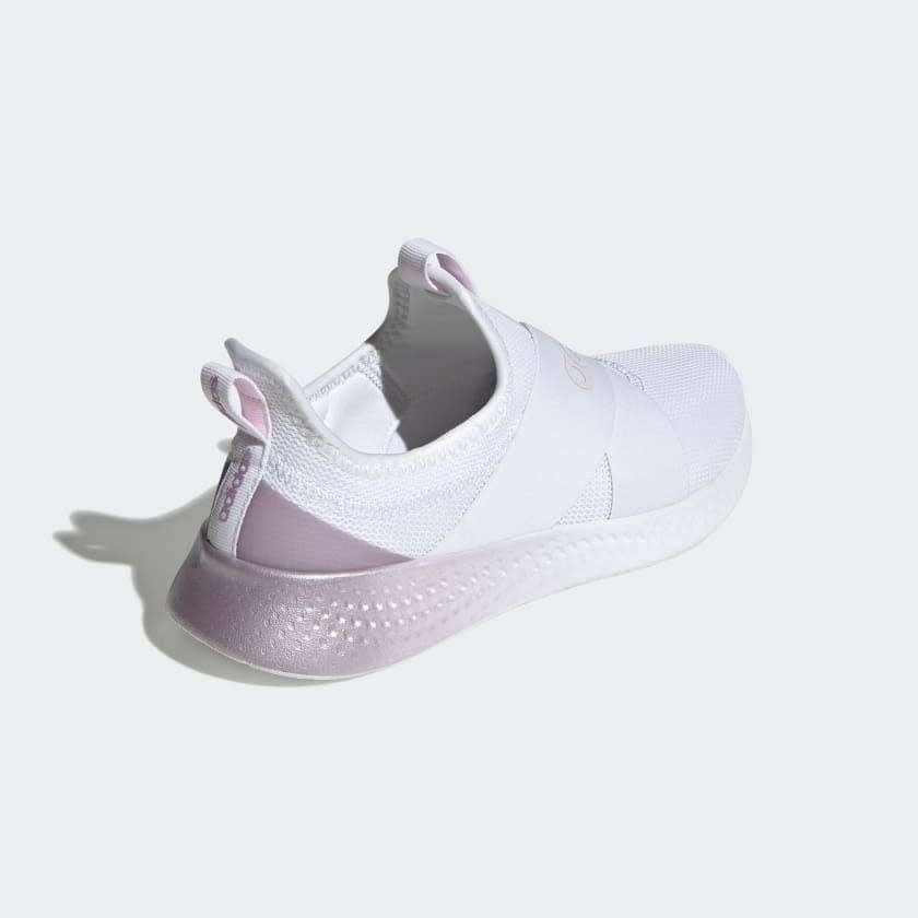 adidas Women`s PUREMOTION ADAPT  Cloud White / Almost Pink GV8914 Size UK 6 (SA 6)