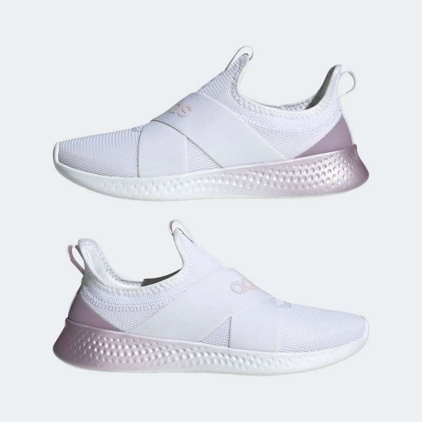 adidas Women`s PUREMOTION ADAPT  Cloud White / Almost Pink GV8914 Size UK 6 (SA 6)