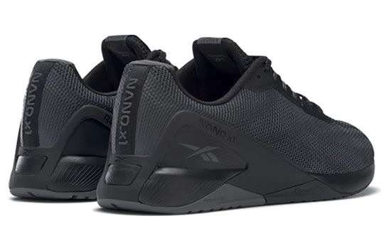 Reebok Men`s Cross Training NANO X1 GRIT TRAINING SHOES Black S42565 Size UK 8 (SA 8)