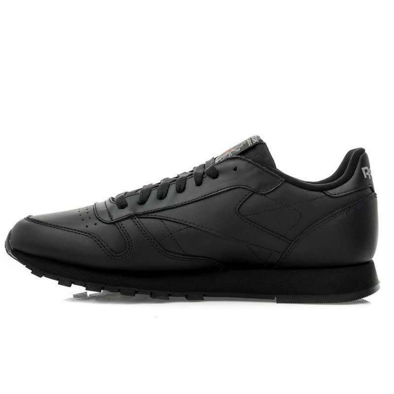 Reebok Women`s Classic Leather Core Black/ Pure Grey 3912 Size UK 6 (SA 6)
