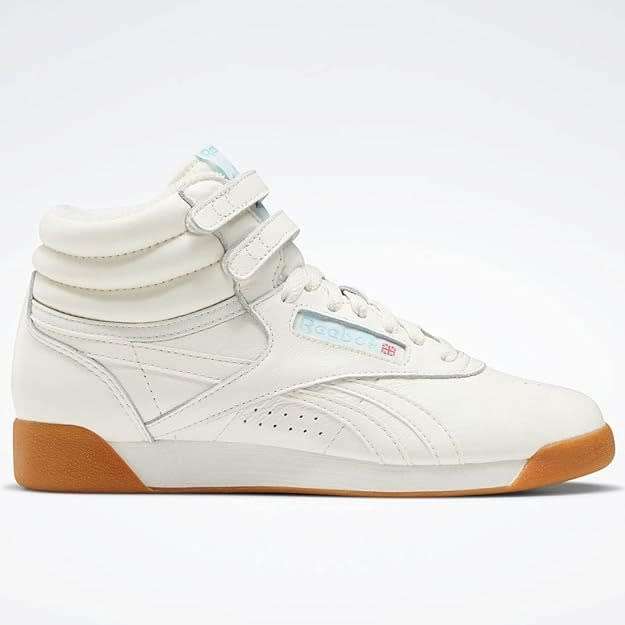 Reebok freestyle women's high top sneakers top