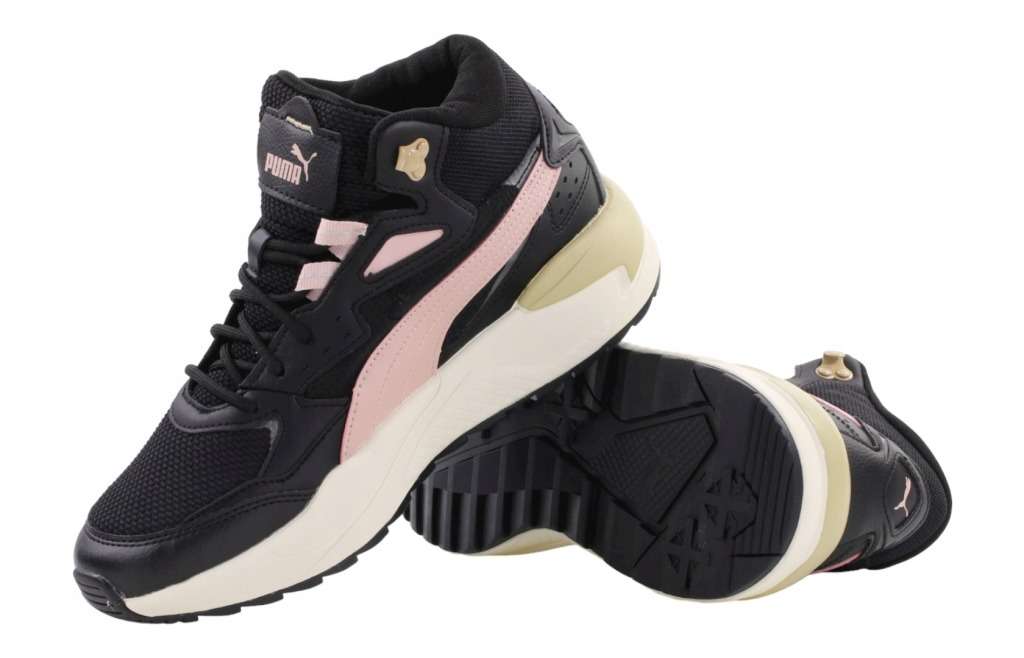 Puma Women`s X-Ray Speed Mid WTR Black Rose/ Quartz 385869 05 Size UK 5 (SA 5)