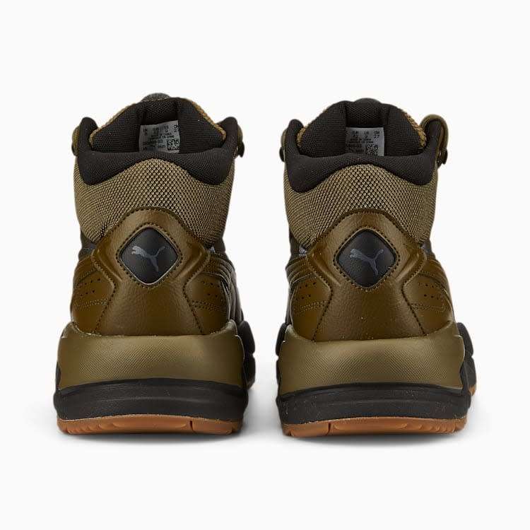 Puma Men`s  X-Ray Speed Mid WTR Deep Olive/ Black 385869 03 Size UK 9 (SA 9)
