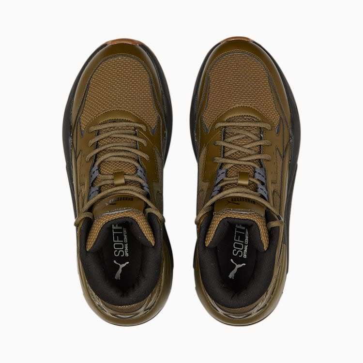 Puma Men`s  X-Ray Speed Mid WTR Deep Olive/ Black 385869 03 Size UK 9 (SA 9)
