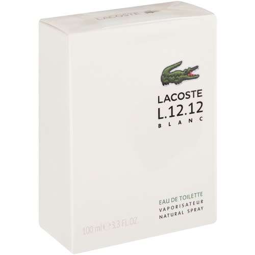 Lacoste Men`s 12.12 Blanc Perfume 100ml EDT