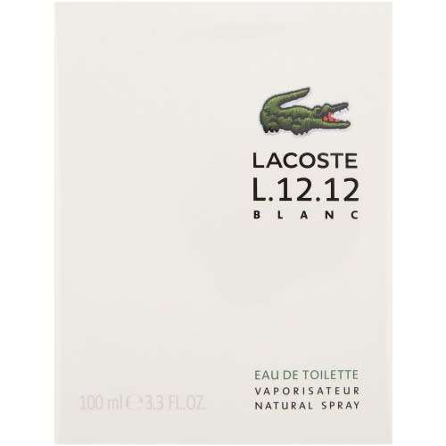 Lacoste Men`s 12.12 Blanc Perfume 100ml EDT