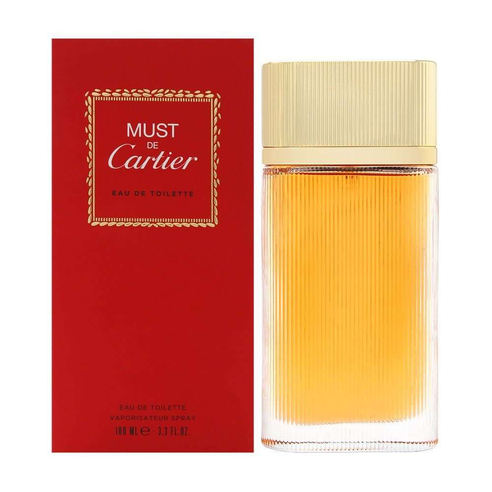 Cartier Women`s Must Di Carier Gift Set EDT