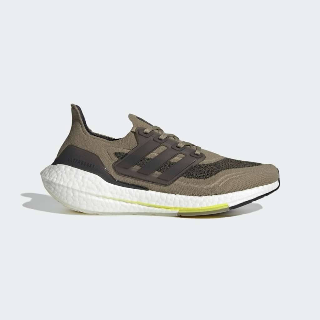adidas Men`s ULTRA BOOST 21 Orbit Green S23879 Size UK 8 (SA 8)