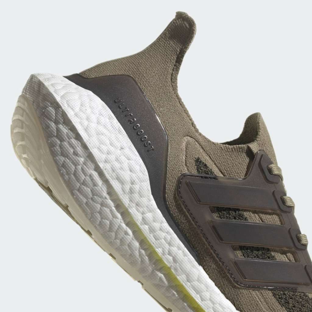 adidas Men`s ULTRA BOOST 21 Orbit Green S23879 Size UK 8 (SA 8)
