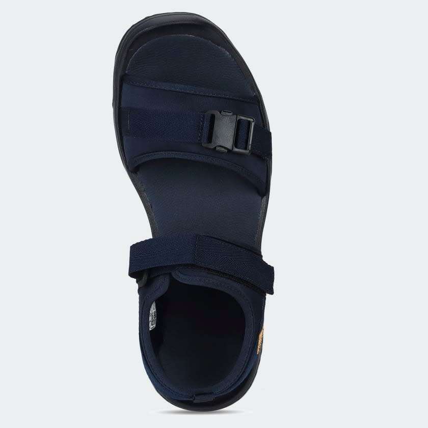 adidas Men`s CRUZIO SANDALS Collegiate Navy/ Orange Rush GA3058 Size UK 10 (SA 10)