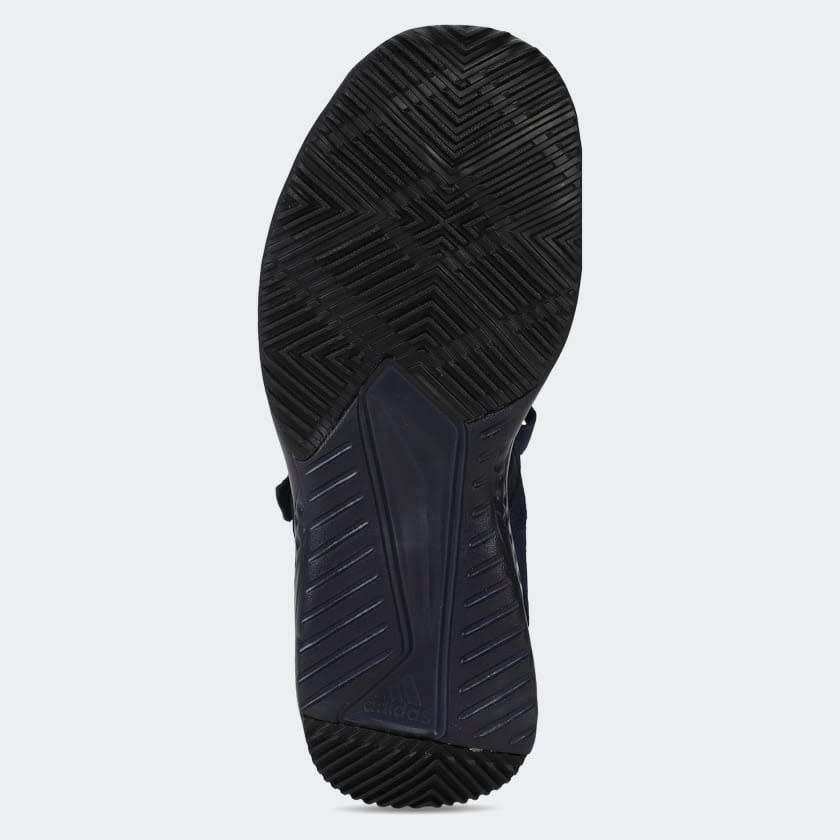 adidas Men`s CRUZIO SANDALS Collegiate Navy/ Orange Rush GA3058 Size UK 10 (SA 10)