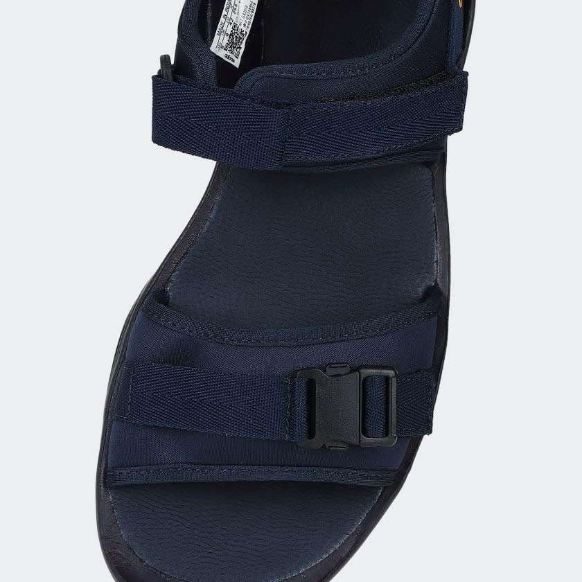 adidas Men`s CRUZIO SANDALS Collegiate Navy/ Orange Rush GA3058 Size UK 10 (SA 10)