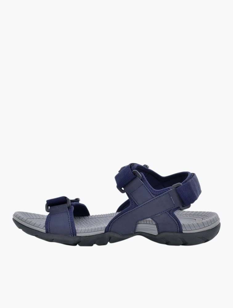 Jeep Men`s Open Urban Adventure Sandals Navy FMS21422 Size UK 7 (SA 7)