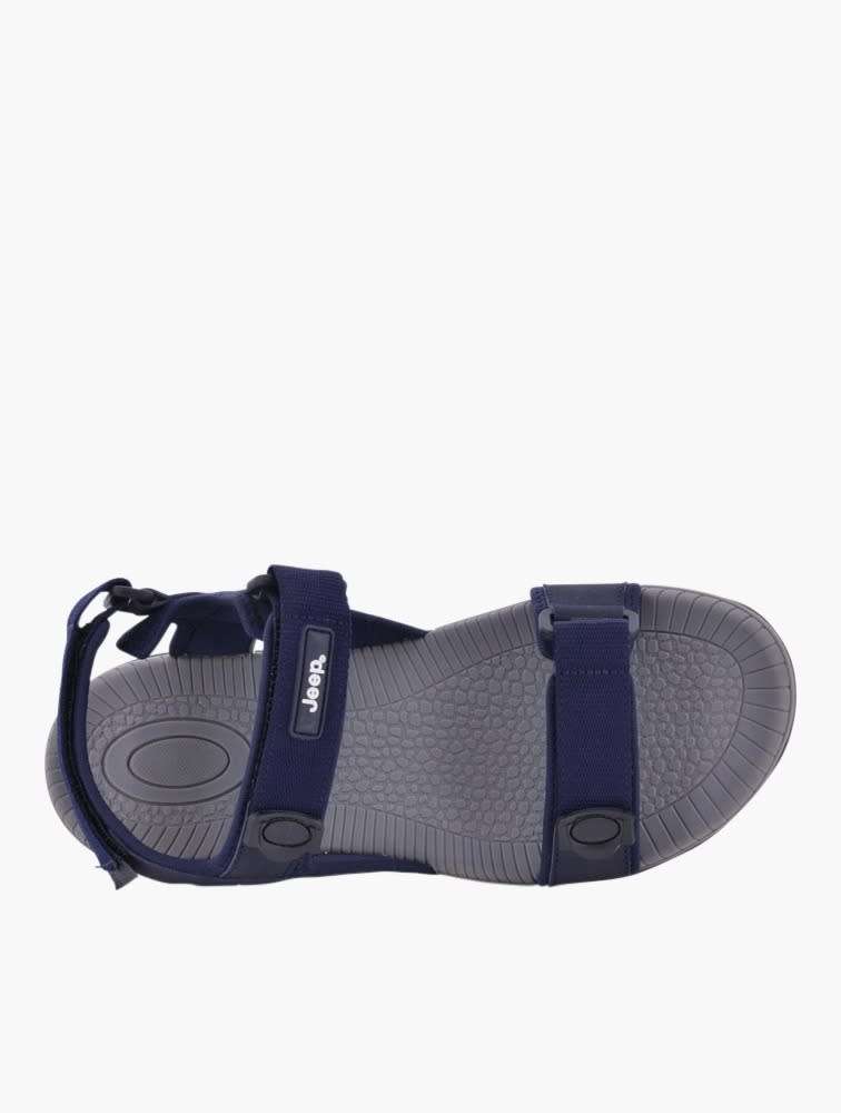 Jeep Men`s Open Urban Adventure Sandals Navy FMS21422 Size UK 7 (SA 7)