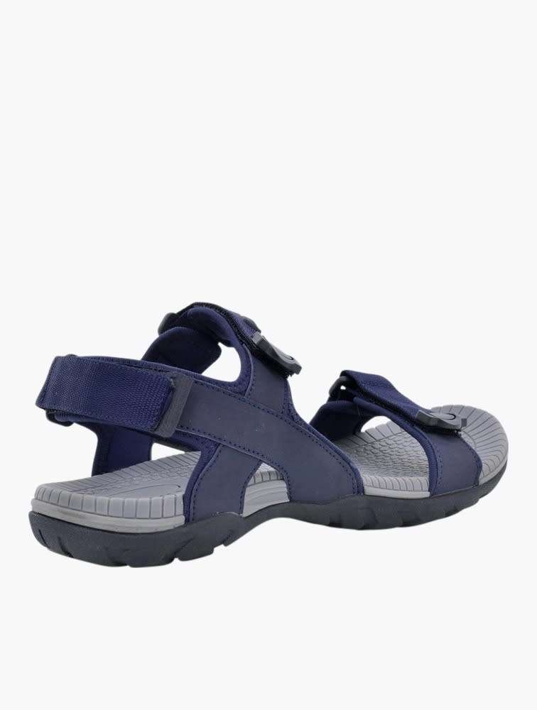 Jeep Men`s Open Urban Adventure Sandals Navy FMS21422 Size UK 7 (SA 7)