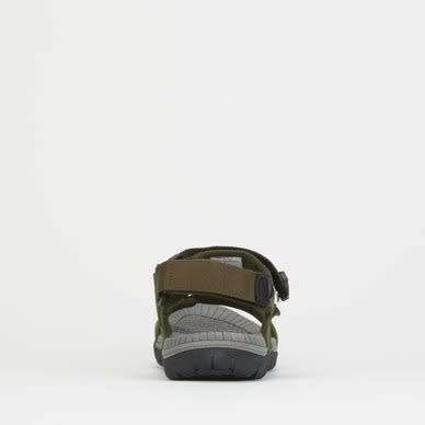 Jeep Men`s Open Urban Adventure Sandals Olive FMS214220 Size UK 7 (SA 7)