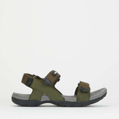 Jeep Men`s Open Urban Adventure Sandals Olive FMS214220 Size UK 7 (SA 7)