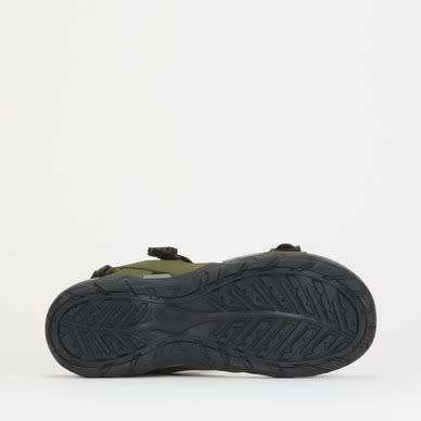 Jeep Men`s Open Urban Adventure Sandals Olive FMS214220 Size UK 7 (SA 7)