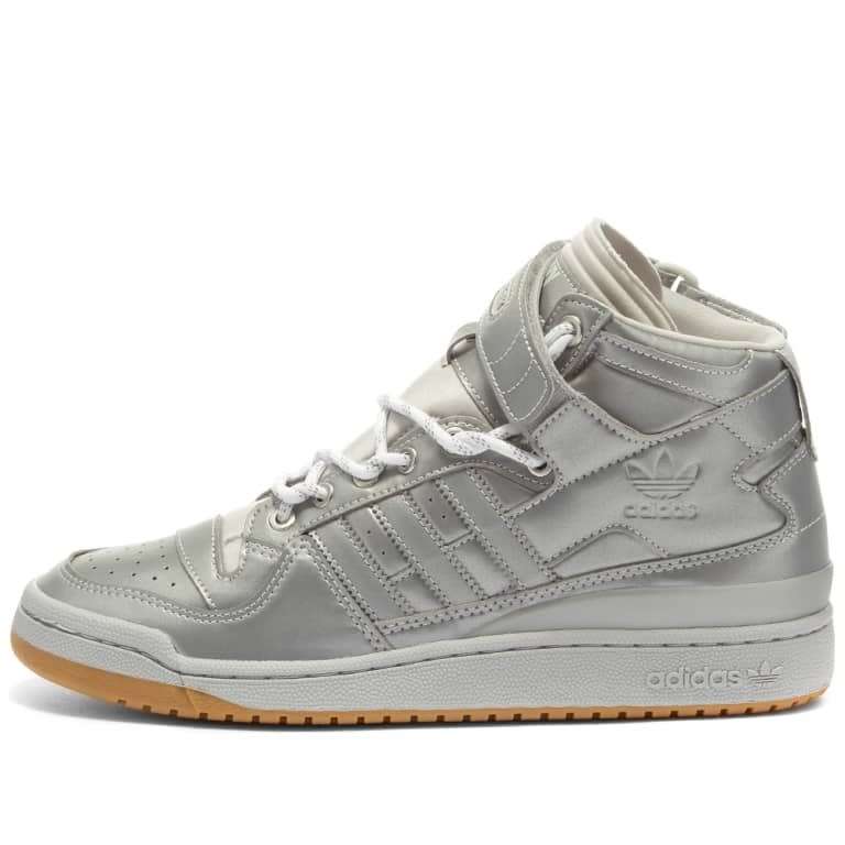 adidas Men`s IVY PARK Forum Mid x Silver LTD ETD. GW2858 Size UK 10 (SA 10)